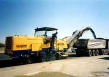 Silniční frézy Marini MP 2100