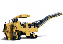 Silniční frézy Caterpillar PM102