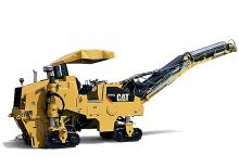 Silniční frézy Caterpillar PM102