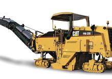 Silniční frézy Caterpillar PM200