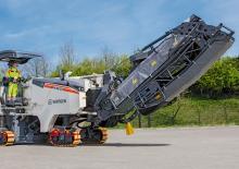 Silniční frézy Wirtgen W 100 CF