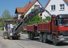 Silniční frézy Wirtgen W 100 F