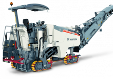 Silniční frézy Wirtgen W 100 F