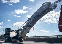 Silniční frézy Wirtgen W 100 Fi