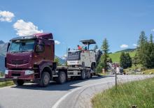 Silniční frézy Wirtgen W 100 Ri