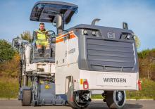 Silniční frézy Wirtgen W 100 Ri