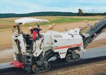 Silniční frézy Wirtgen W 1000 F