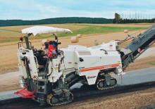 Silniční frézy Wirtgen W 1000 F