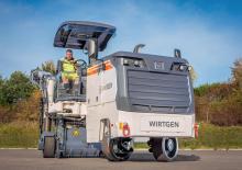 Silniční frézy Wirtgen W 120 Ri