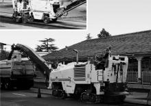 Silniční frézy Wirtgen W 1200 F