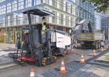 Silniční frézy Wirtgen W 130 Fi