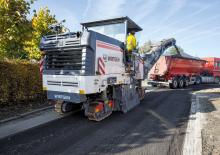 Silniční frézy Wirtgen W 150 CFi