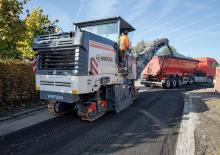 Silniční frézy Wirtgen W 150 Fi