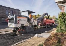 Silniční frézy Wirtgen W 150 XFi