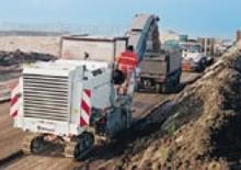 Silniční frézy Wirtgen W 1500