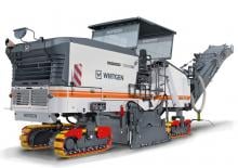 Silniční frézy Wirtgen W 200