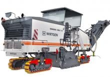 Silniční frézy Wirtgen W 210 i
