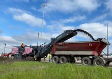 Silniční frézy Wirtgen W 220 Fi