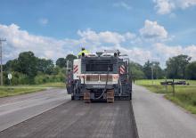 Silniční frézy Wirtgen W 250 Fi