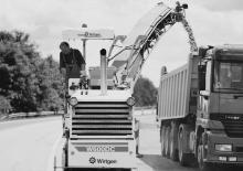 Silniční frézy Wirtgen W 600 DC