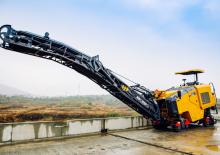 Silniční frézy XCMG XM1305F