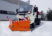 Šípové sněžné pluhy Bema V 800/2350