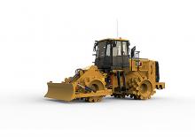 Skládkové kompaktory Caterpillar 815