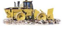 Skládkové kompaktory Caterpillar 816 F