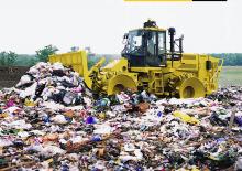 Skládkové kompaktory Caterpillar 816F Series 2