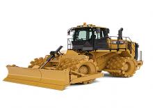 Skládkové kompaktory Caterpillar 825K
