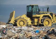 Skládkové kompaktory Caterpillar 826 G