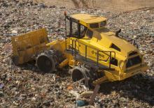 Skládkové kompaktory Bomag BC 463 RB 3