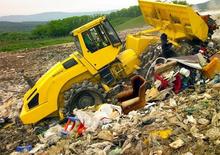 Skládkové kompaktory Bomag BC 472 RB