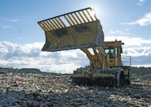 Skládkové kompaktory Bomag BC 772 RS 4