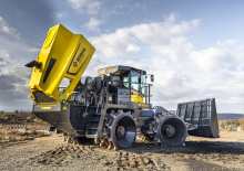 Skládkové kompaktory Bomag BC 773 EB 5