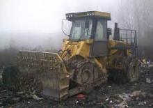 Skládkové kompaktory Hanomag CD 230