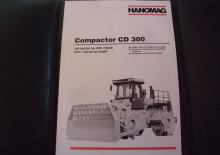 Skládkové kompaktory Hanomag CD 300