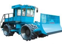 Skládkové kompaktory Changlin LLC223