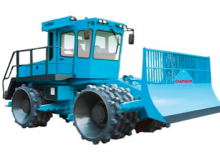 Skládkové kompaktory Changlin LLC226