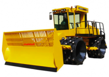 Skládkové kompaktory Changlin LLC233H