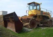 Skládkové kompaktory Terex-Kaelble VG 27