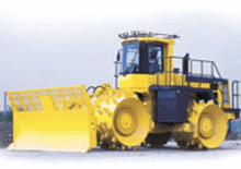 Skládkové kompaktory Komatsu WF450T-3