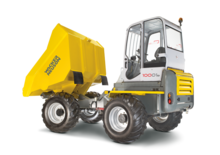 Kolové dumpery Wacker Neuson 10001