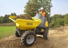 Kolové dumpery Wacker Neuson 1001