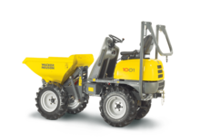 Kolové dumpery Wacker Neuson 1001