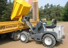 Kolové dumpery Bergmann 1200DL