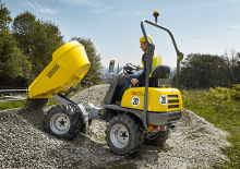 Kolové dumpery Wacker Neuson 1501