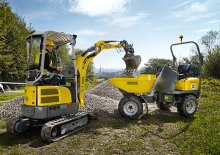 Kolové dumpery Wacker Neuson 1501 