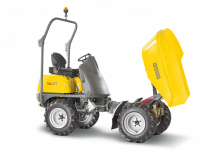 Kolové dumpery Wacker Neuson 1601