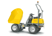 Kolové dumpery Wacker Neuson 1601